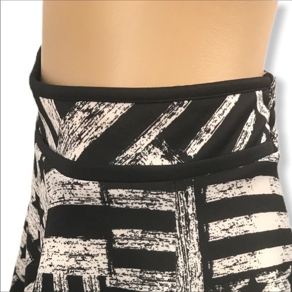 Material Girl Skirt High waist Mini printed Stars & Stripes patriotic Size M - Picture 5 of 14